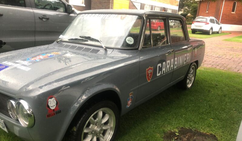 
								1970 Alfa Romeo Giulia Super Rally Replica full									