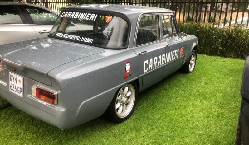 
								1970 Alfa Romeo Giulia Super Rally Replica full									