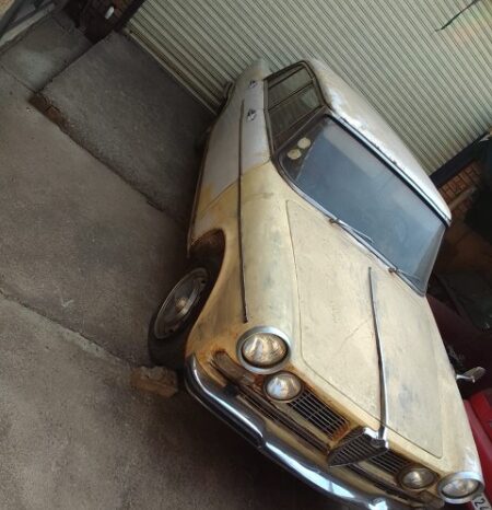 
								1962 Alfa Romeo 2600 Coupe Combo Deal! full									