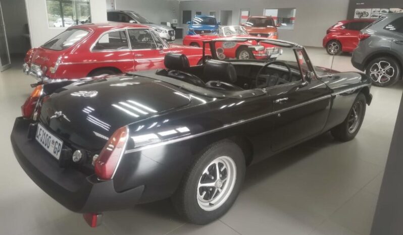 
								Used 1981 MG Roadster full									
