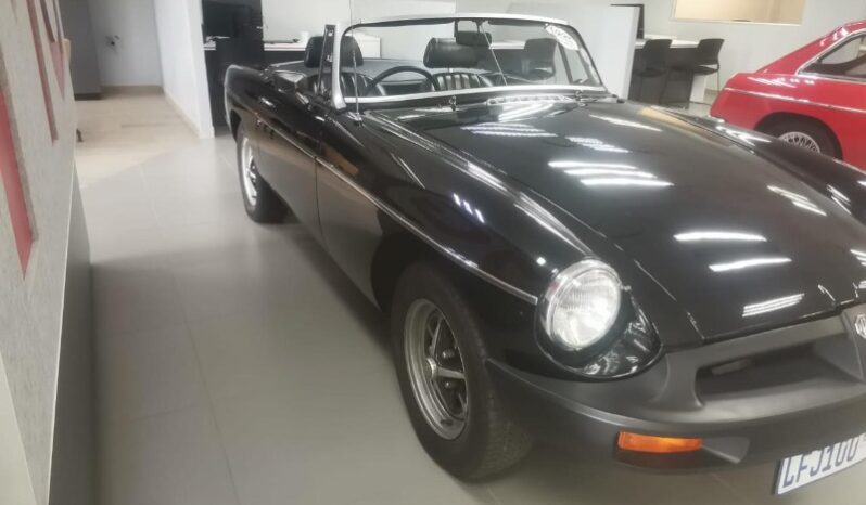 
								Used 1981 MG Roadster full									