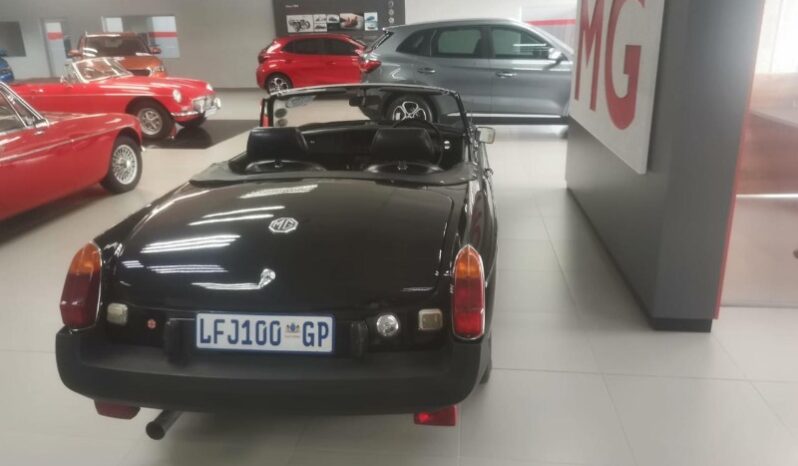 
								Used 1981 MG Roadster full									