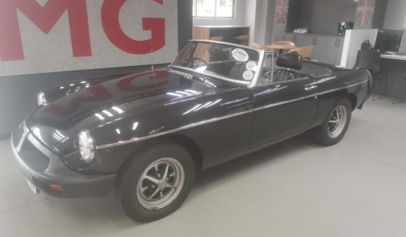 
								Used 1981 MG Roadster full									