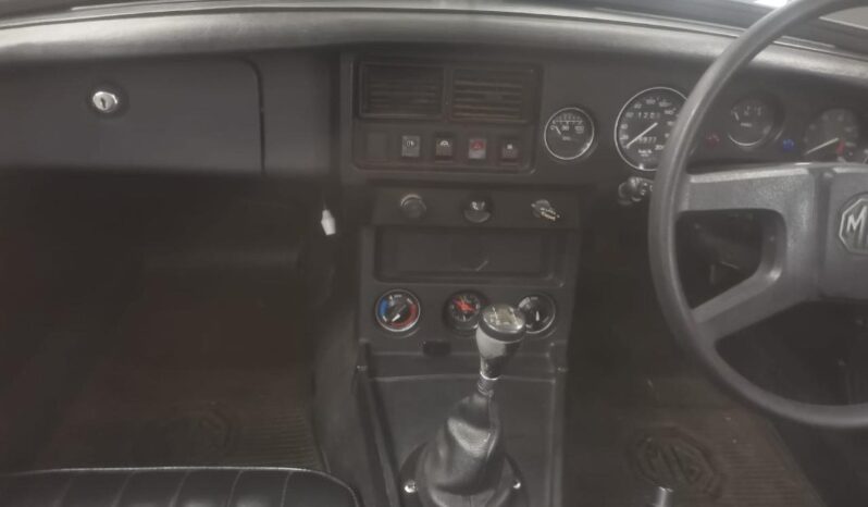 
								Used 1981 MG Roadster full									