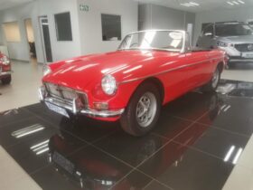 Used 1967 MGB Roadster