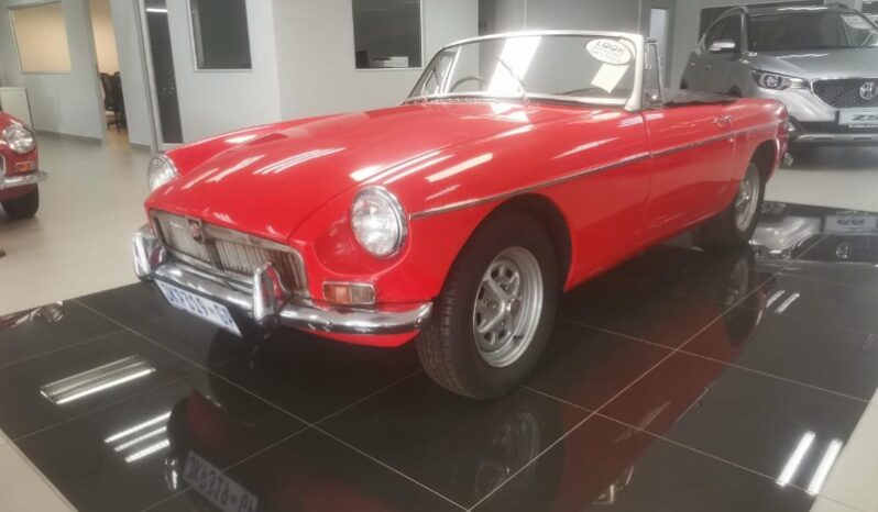 
								Used 1967 MGB Roadster full									