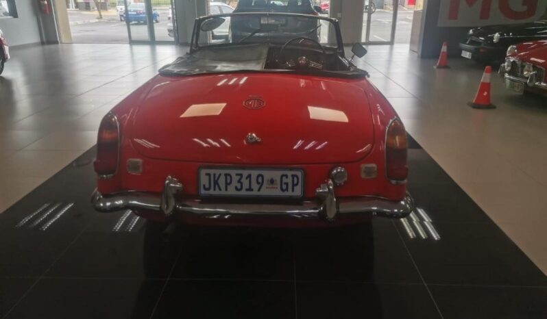 
								Used 1967 MGB Roadster full									