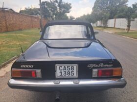 1980 Alfa Romeo Spider 2000 Series II LHD – A Timeless Italian Classic