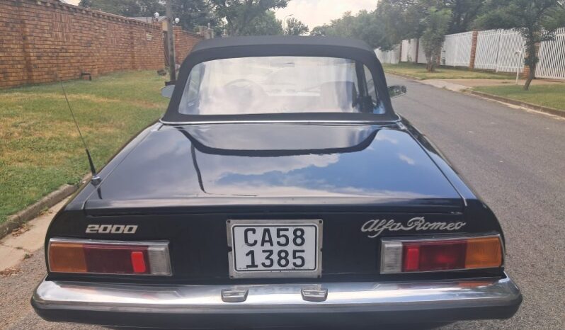 
								1980 Alfa Romeo Spider 2000 Series II LHD – A Timeless Italian Classic full									