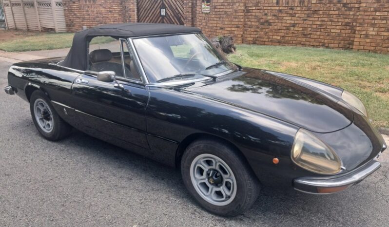 
								1980 Alfa Romeo Spider 2000 Series II LHD – A Timeless Italian Classic full									