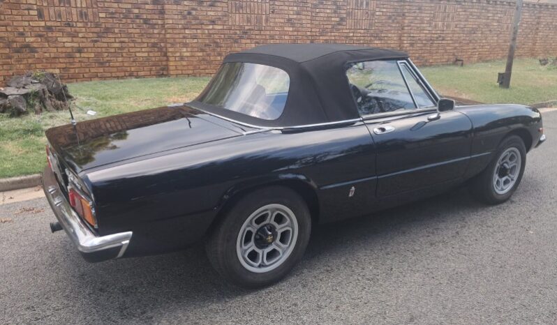 
								1980 Alfa Romeo Spider 2000 Series II LHD – A Timeless Italian Classic full									
