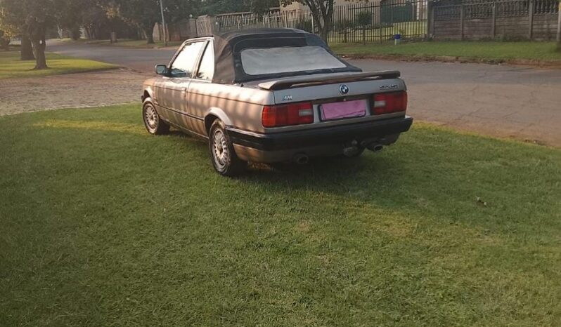 
								Original Condition 1988 BMW 325i Bauer Cabriolet full									