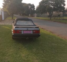 
										Original Condition 1988 BMW 325i Bauer Cabriolet full									