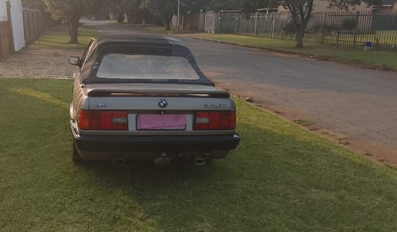 
								Original Condition 1988 BMW 325i Bauer Cabriolet full									