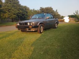 
										Original Condition 1988 BMW 325i Bauer Cabriolet full									