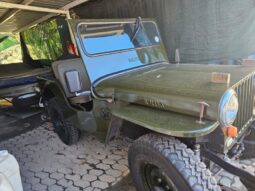 Restored 1947 Jeep Willy