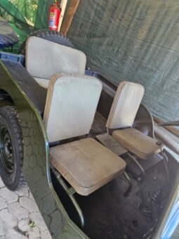 Restored 1947 Jeep Willy