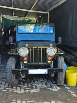 Restored 1947 Jeep Willy