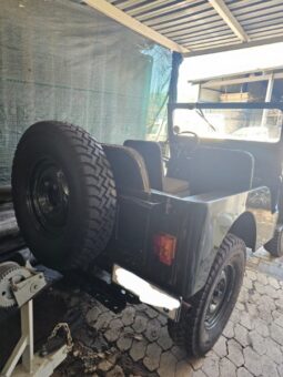 Restored 1947 Jeep Willy