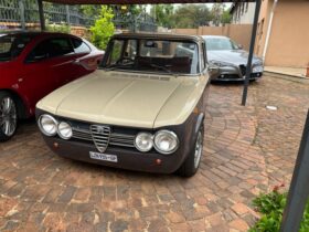 Restored 1973 Alfa Romeo 105 Giulia 1600