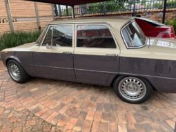 
										Restored 1973 Alfa Romeo 105 Giulia 1600 full									