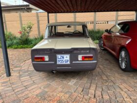 Restored 1973 Alfa Romeo 105 Giulia 1600