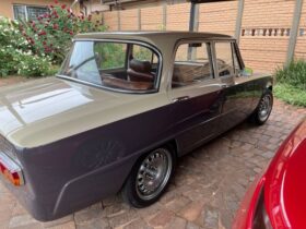 Restored 1973 Alfa Romeo 105 Giulia 1600