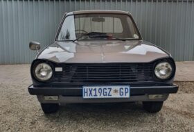 Restored 1970 Mitsubishi Colt 1100