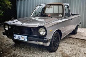 Restored 1970 Mitsubishi Colt 1100