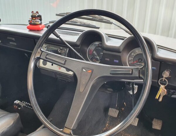 
								Restored 1970 Mitsubishi Colt 1100 full									