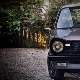 Restored 1970 Mitsubishi Colt 1100