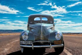 Used 1940 Ford Business Coupe Deluxe Model 01A