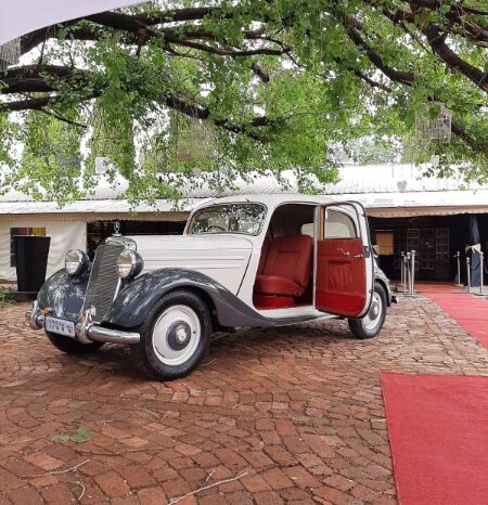 
								Restored 1953 Mercedes-Benz 170 D full									