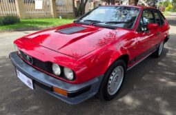 
										Used 1984 Alfa Romeo GTV6 2.5 full									