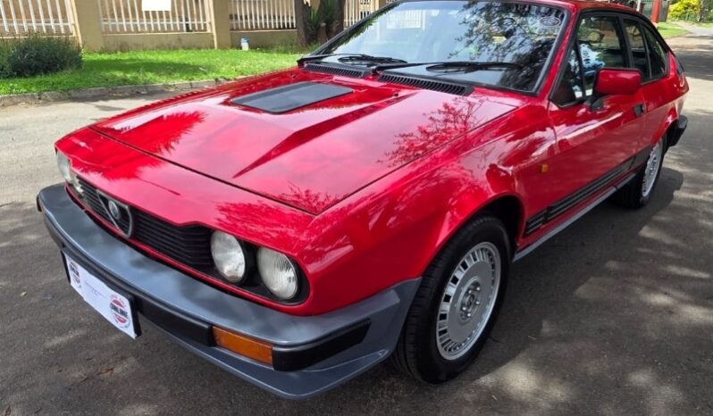 
								Used 1984 Alfa Romeo GTV6 2.5 full									