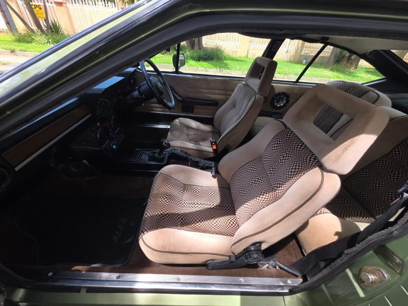 Used 1982 Alfa Romeo GTV6 2.5 - Classic Cars Online SA