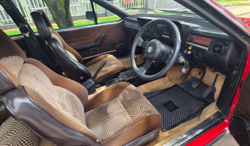 
								Used 1984 Alfa Romeo GTV6 2.5 full									