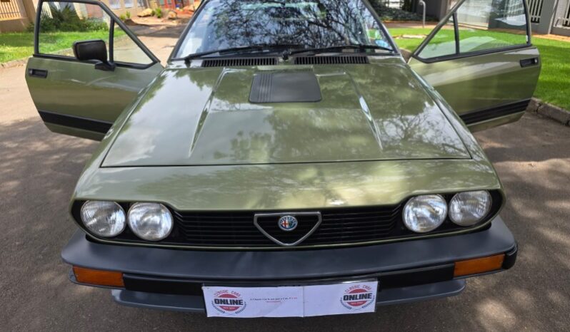 
								Used 1982 Alfa Romeo GTV6 2.5 full									