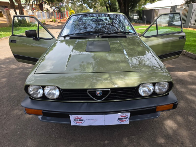 Used 1982 Alfa Romeo GTV6 2.5 - Classic Cars Online SA