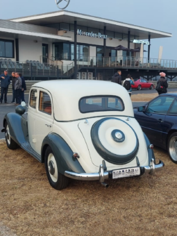 
										Restored 1953 Mercedes-Benz 170 D full									