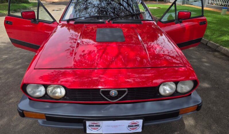 
								Used 1984 Alfa Romeo GTV6 2.5 full									