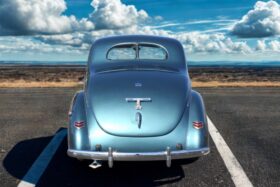 Used 1940 Ford Business Coupe Deluxe Model 01A