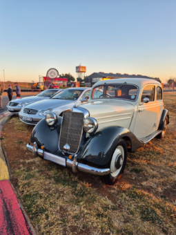 Restored 1953 Mercedes-Benz 170 D