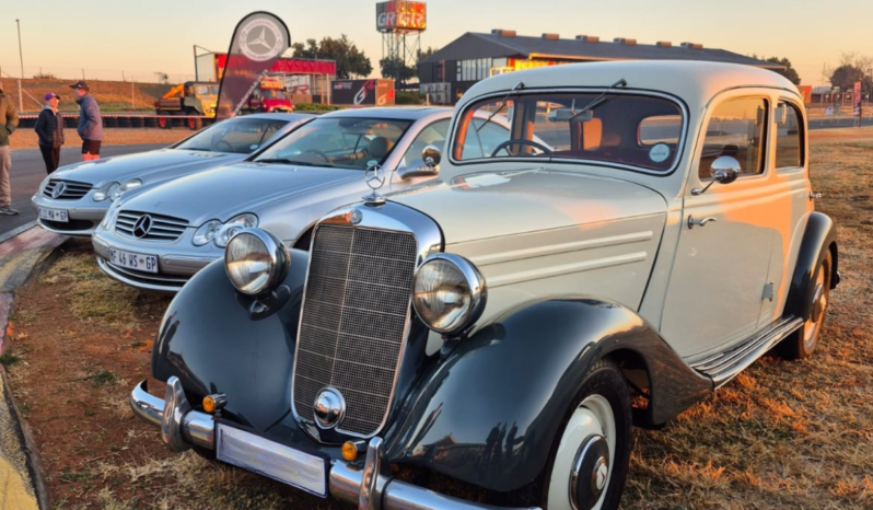 
								Restored 1953 Mercedes-Benz 170 D full									