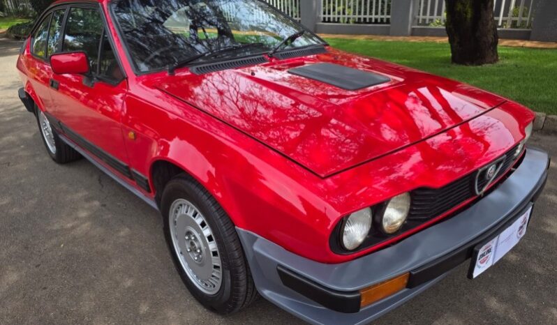 
								Used 1984 Alfa Romeo GTV6 2.5 full									