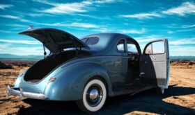 Used 1940 Ford Business Coupe Deluxe Model 01A
