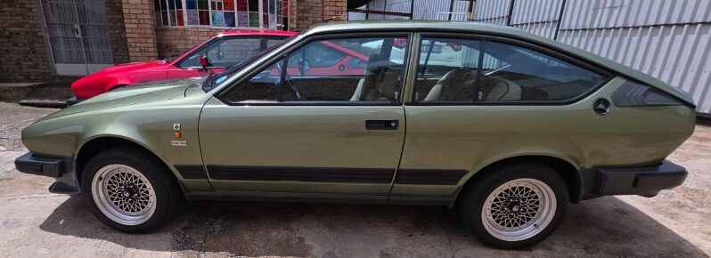 
								Used 1982 Alfa Romeo GTV6 2.5 full									