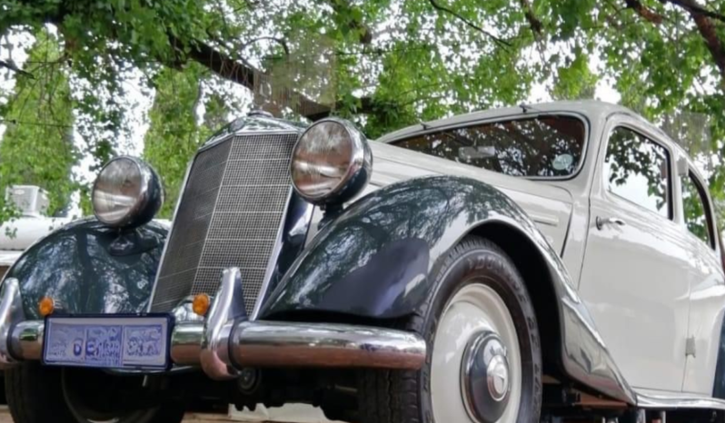
								Restored 1953 Mercedes-Benz 170 D full									