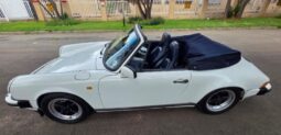 1986 Porsche 911 Carrera Cabriolet