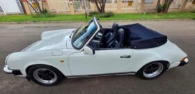 1986 Porsche 911 Carrera Cabriolet